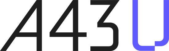 Logotipo A43U